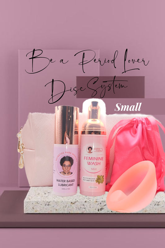 Be A Lover of Your Period │Small Disc Bundle