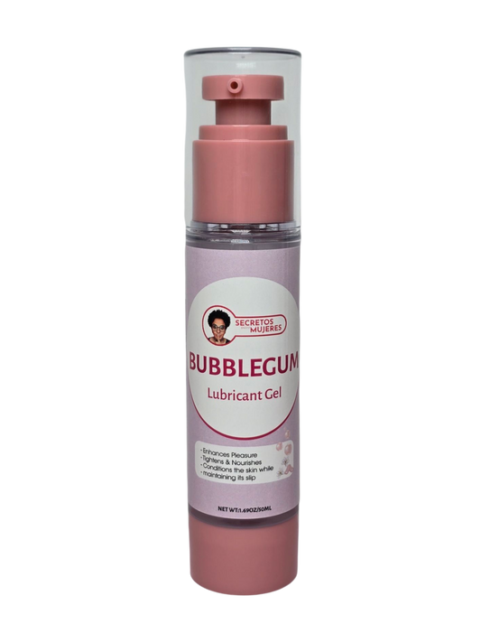 Gel Lubricante de Chicle – Lubricante Sabor Chicle (1.69 oz)