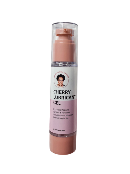 Gel Lubricante de Cereza – Lubricante Sabor Cereza (1.69 oz)