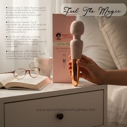 Feel The Magic | Juguete Íntimo de Lujo
