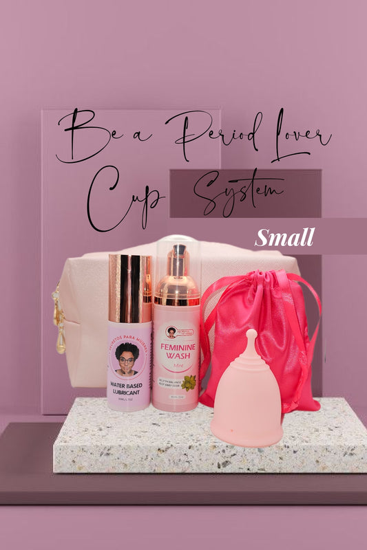 Be A Lover of Your Period | Small Cup Bundle 