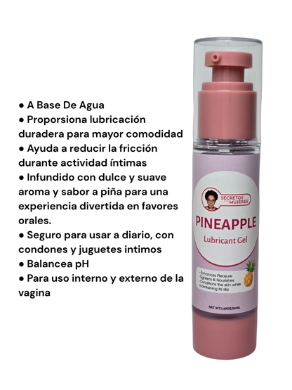Pineapple Lubricant Gel – Pineapple Flavored Lubricant (1.69 oz)
