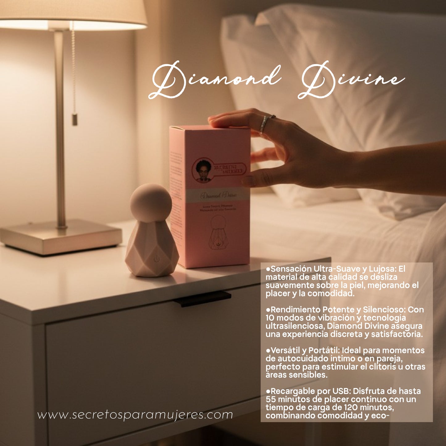 Diamond Divine | Juguete Íntimo de Lujo