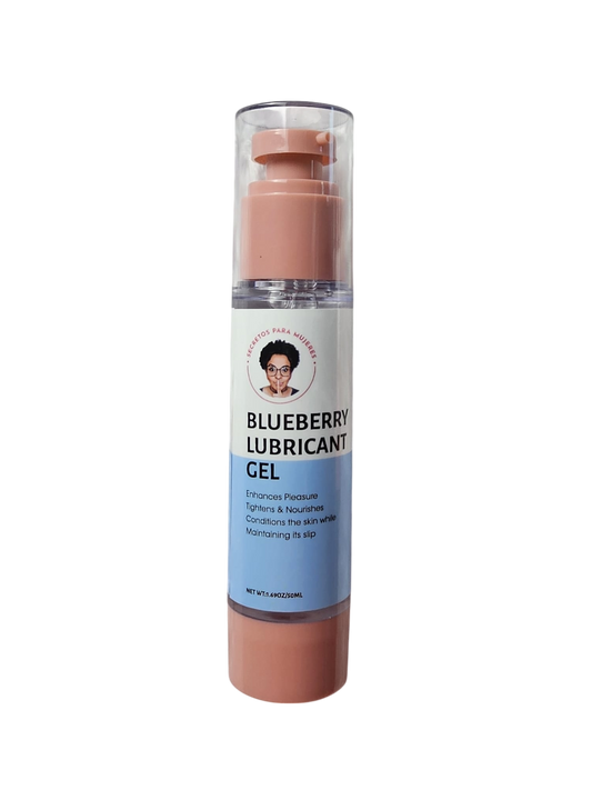 Gel Lubricante de Arándano – Lubricante Sabor Arándano (1.69 oz)