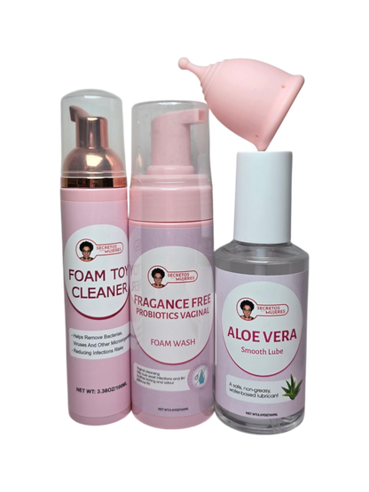 Be a Lover of Your Period │Small Cup Kit