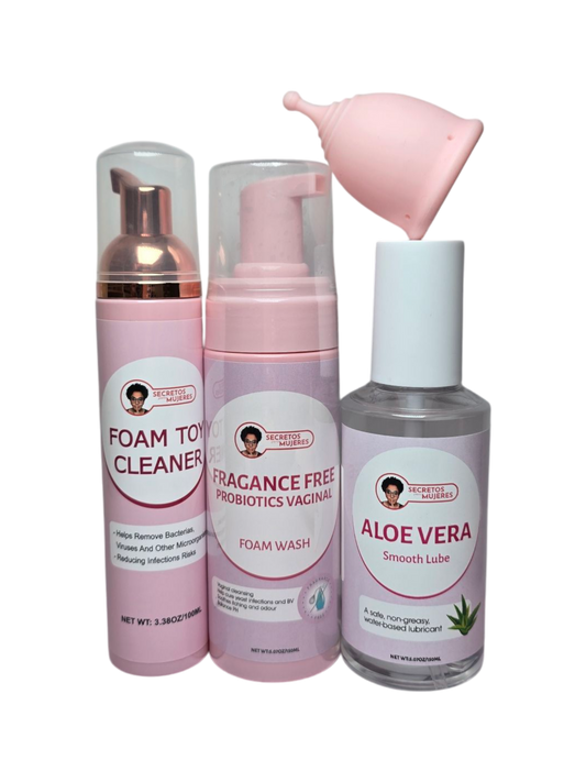 Be a Lover of Your Period │Small Cup Kit