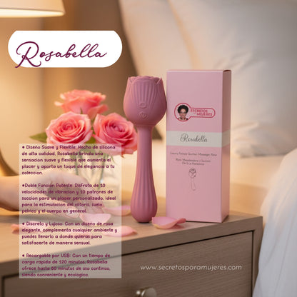 Rosabella | Juguete Íntimo de Lujo