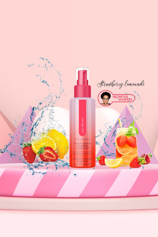 Just Like Me Lubricant | Strawberry Lemonade