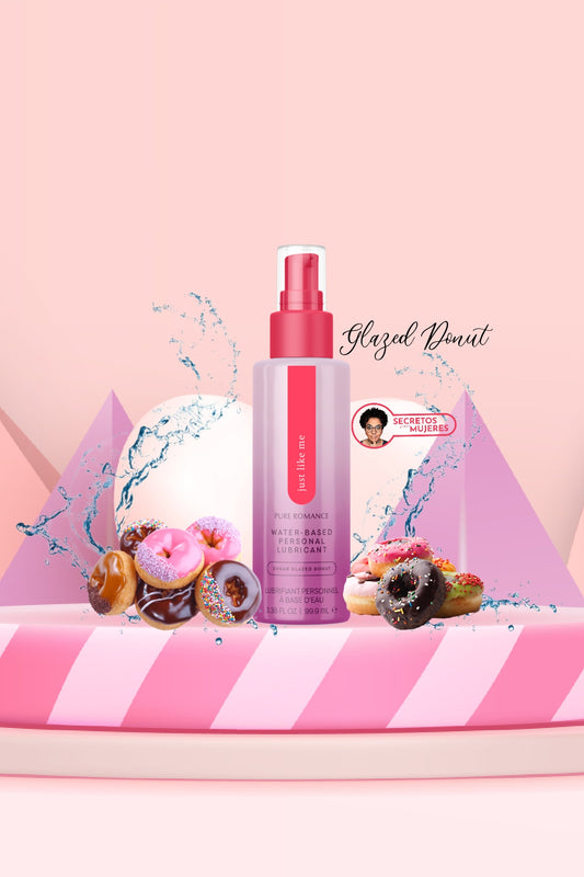 Just Like Me Lubricant | Sugar Glazed Donut