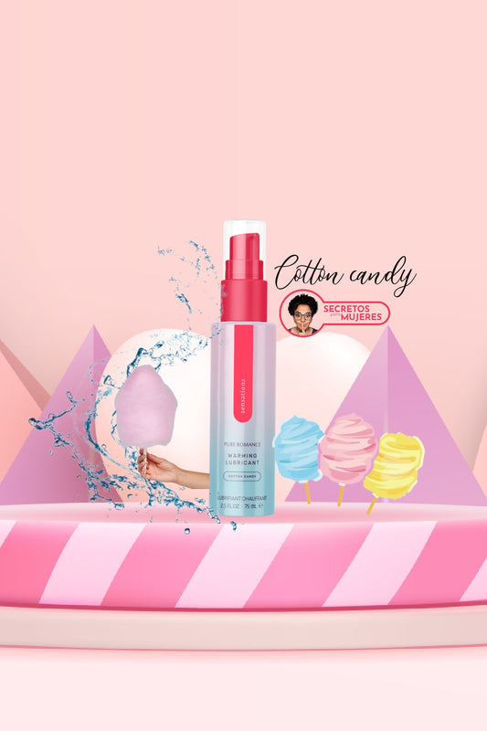 Sensations Lubricant | Cotton Candy