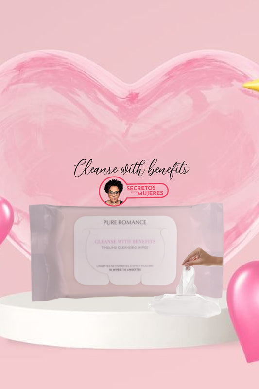 Cleanse with Benefits | Feminine wipes