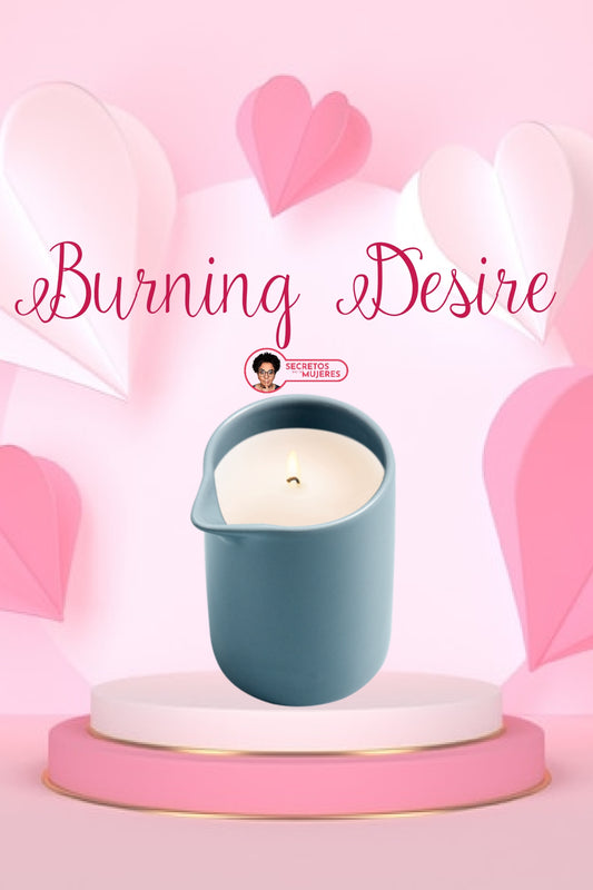 Burning Desire Candle