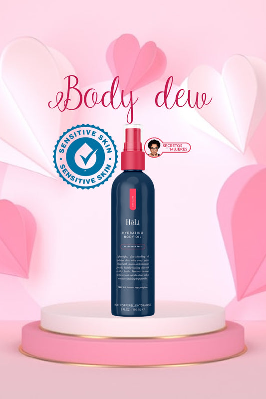 Hydrating Body Oil | Original Heli