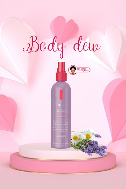 Heli Lavender Body Oil