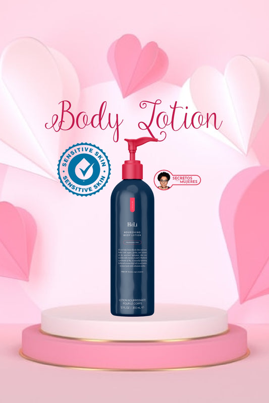 Heli Body Lotion - Fragrance Free