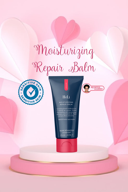 Heli Moisturizing Repair Balm - Fragrance Free