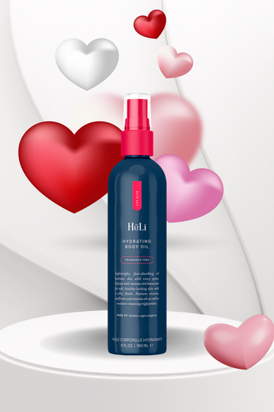 Hydrating Body Oil | Heli Original - secretosparamujeres