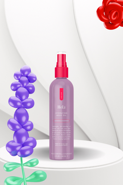 Heli Lavender Body Oil - secretosparamujeres