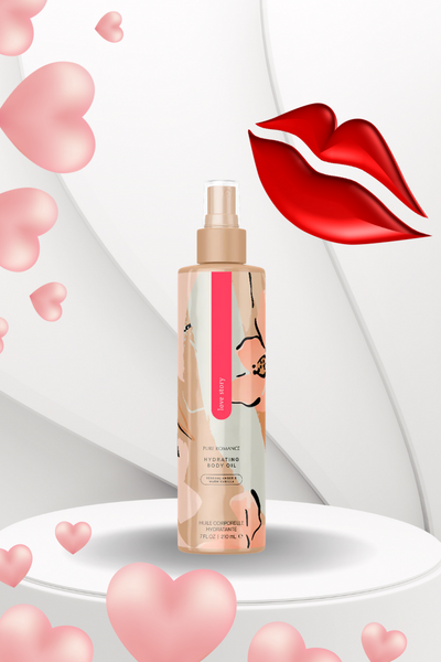 Love Story Body Oil - secretosparamujeres